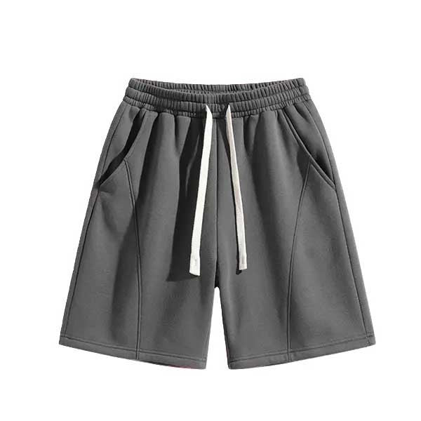 Shorts Casuales Holgados con Cordón