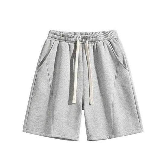 Shorts Casuales Holgados con Cordón
