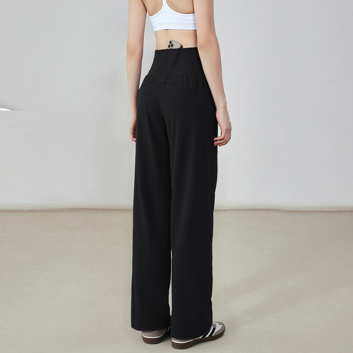 Pantalón Ancho Atlético para Mujer