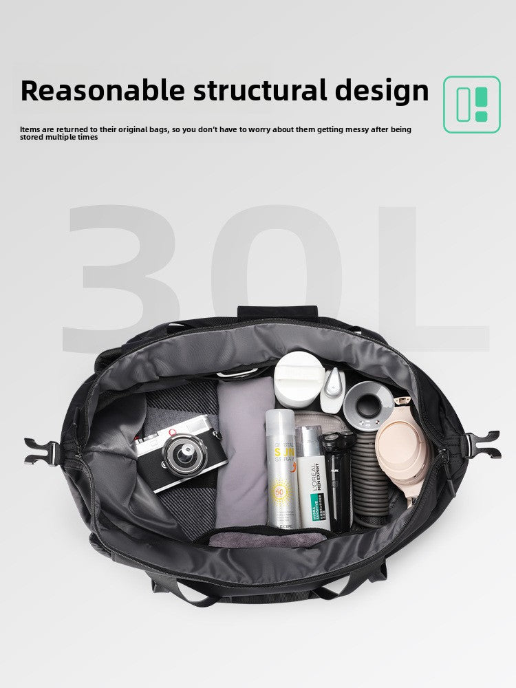 Bolsa Deportiva Gran Capacidad Separación Seco/Húmedo