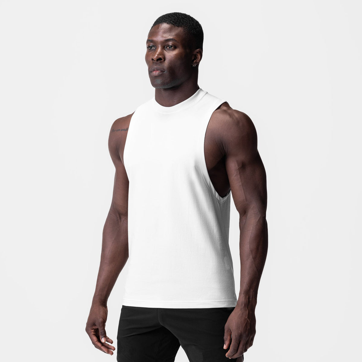 Tank Top Deportivo para Hombre – Algodón Premium, Secado Rápido