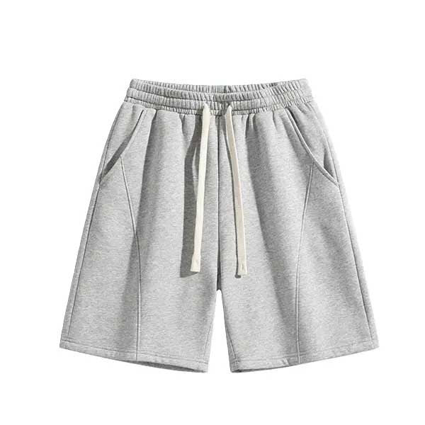 Shorts Casuales Holgados con Cordón