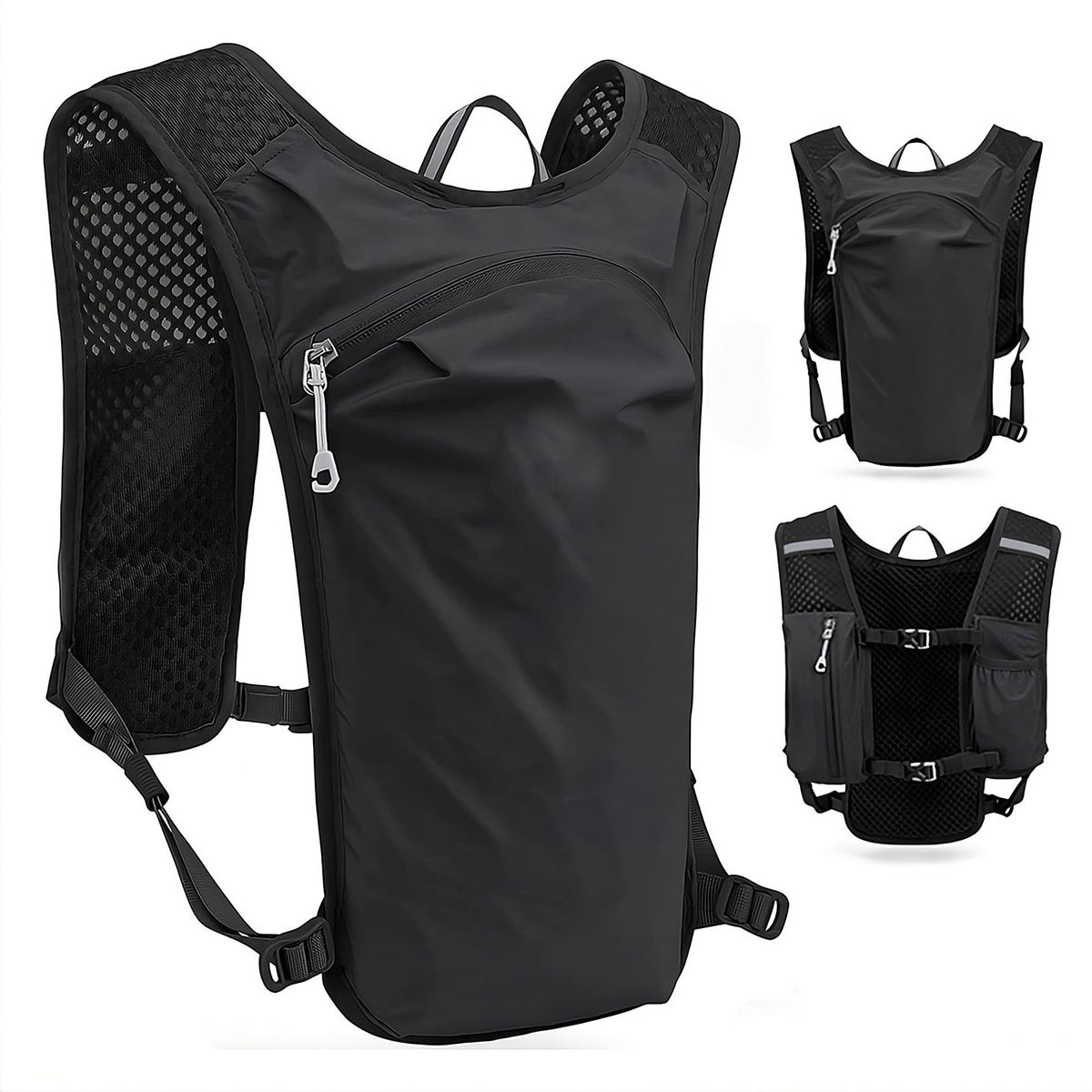 Mochila Ligera y Transpirable para Ciclismo y Running