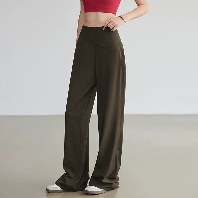 Pantalón Ancho Atlético para Mujer