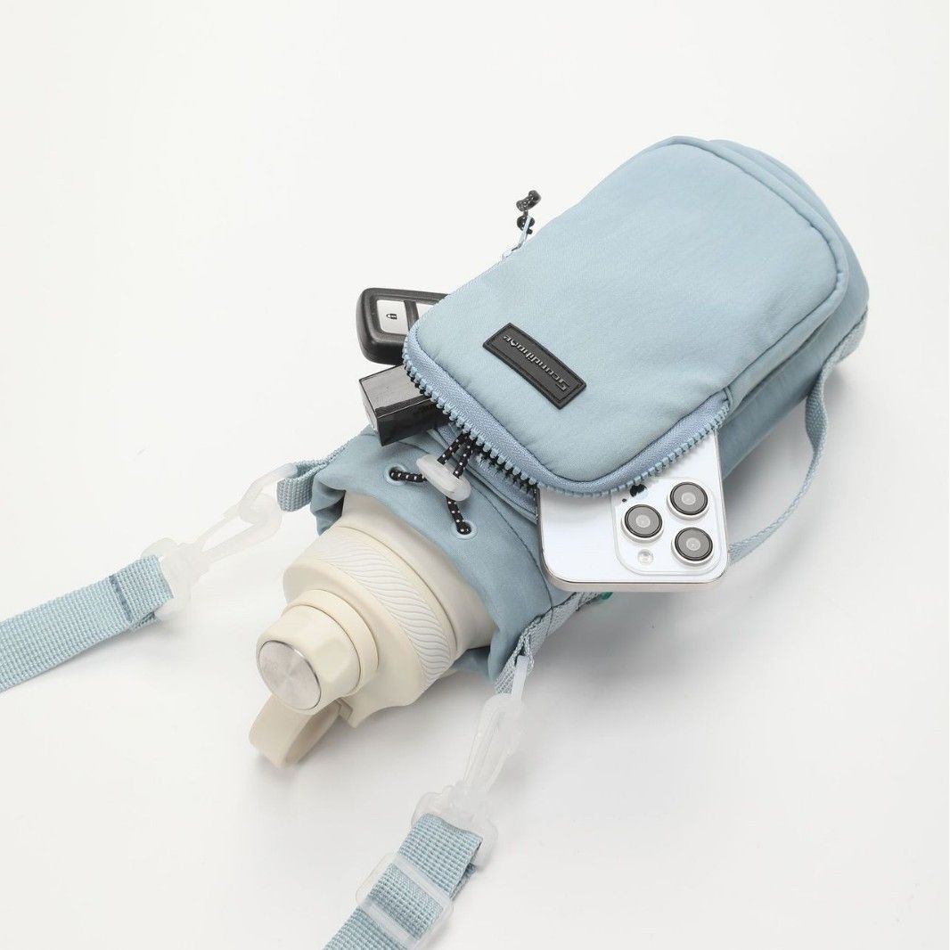 Funda Porta Botella con Correa Ajustable