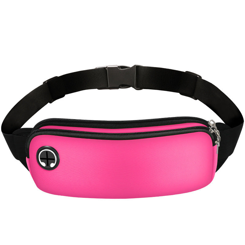Bolsa de Cintura para Correr – Ligera, Ajustable y Antirrobo
