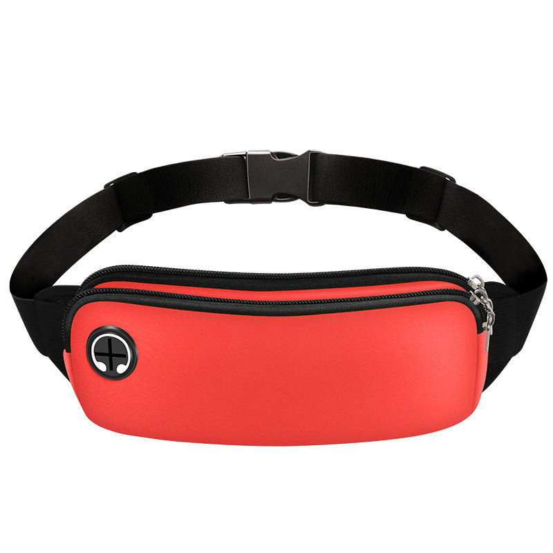 Bolsa de Cintura para Correr – Ligera, Ajustable y Antirrobo