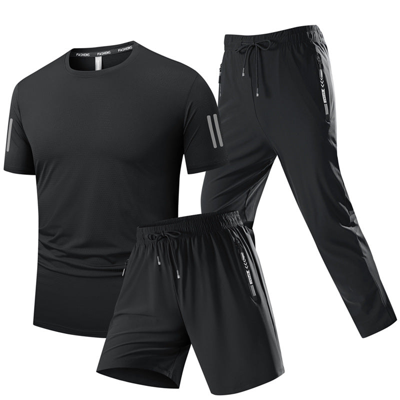 Conjunto Ice Silk para Hombre – Fresco, Ligero y de Alto Rendimiento