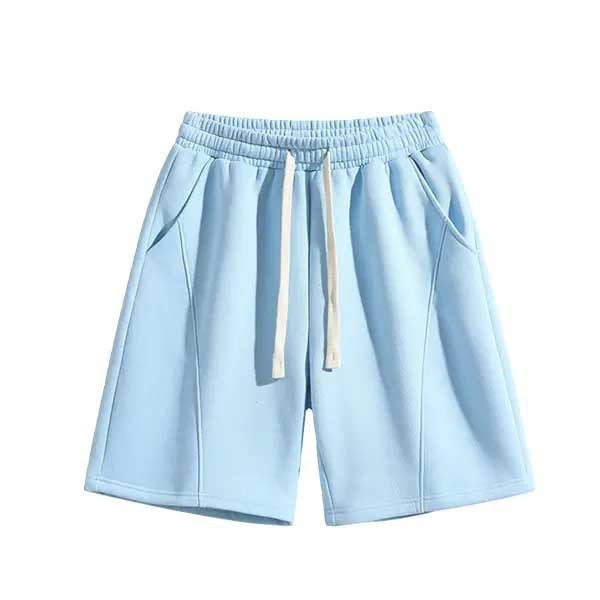 Shorts Casuales Holgados con Cordón