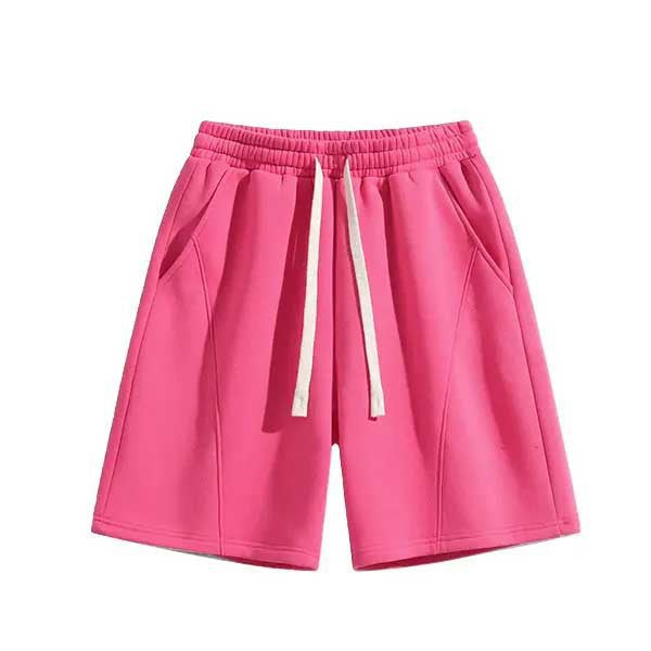 Shorts Casuales Holgados con Cordón