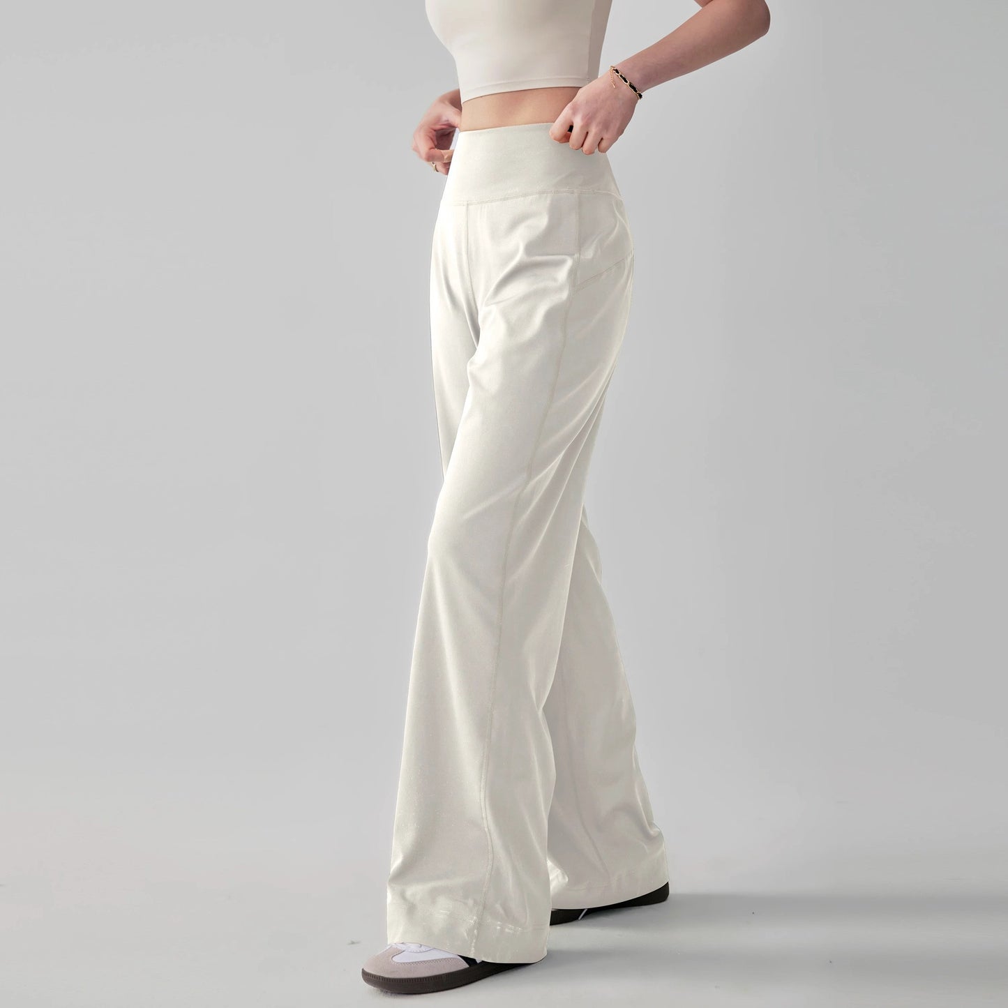 Pantalón Ancho Atlético para Mujer