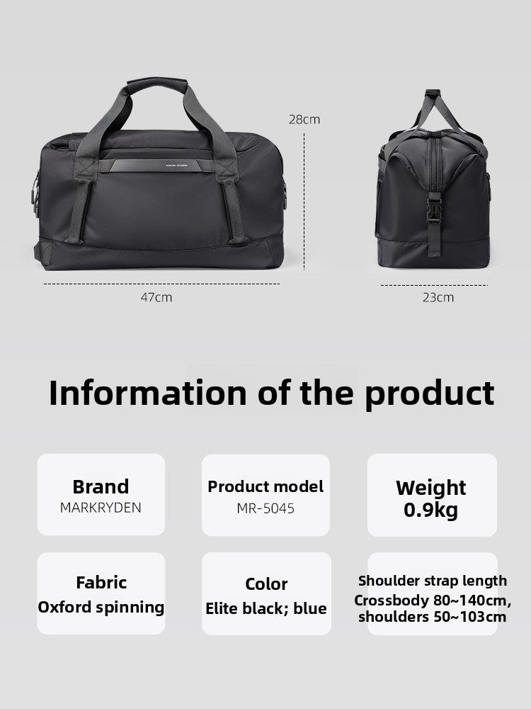 Bolsa Deportiva Gran Capacidad Separación Seco/Húmedo