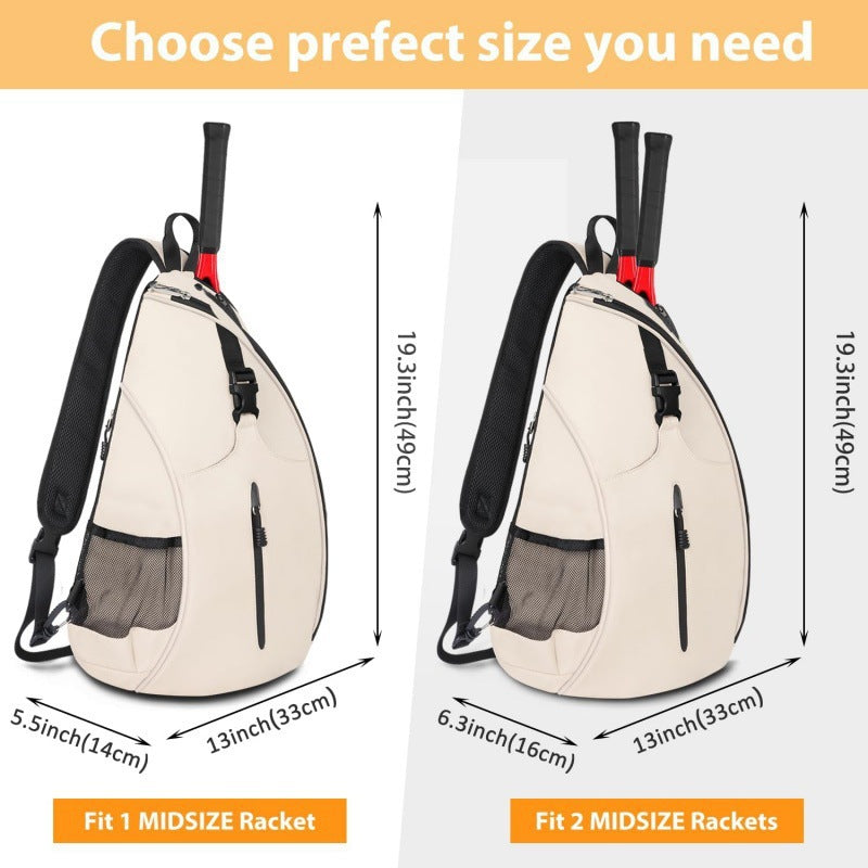 Mochila Deportiva para Bádminton, Tenis y Pickleball