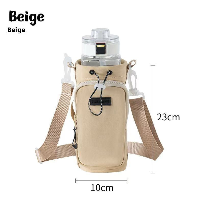 Funda Porta Botella con Correa Ajustable