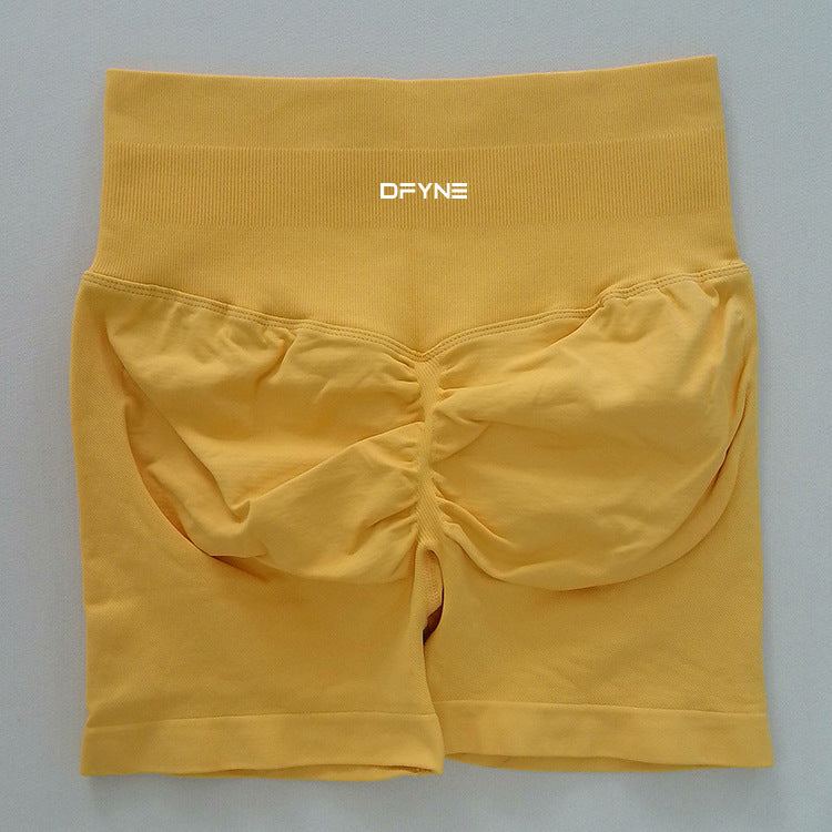Shorts de Gym de Cintura Alta
