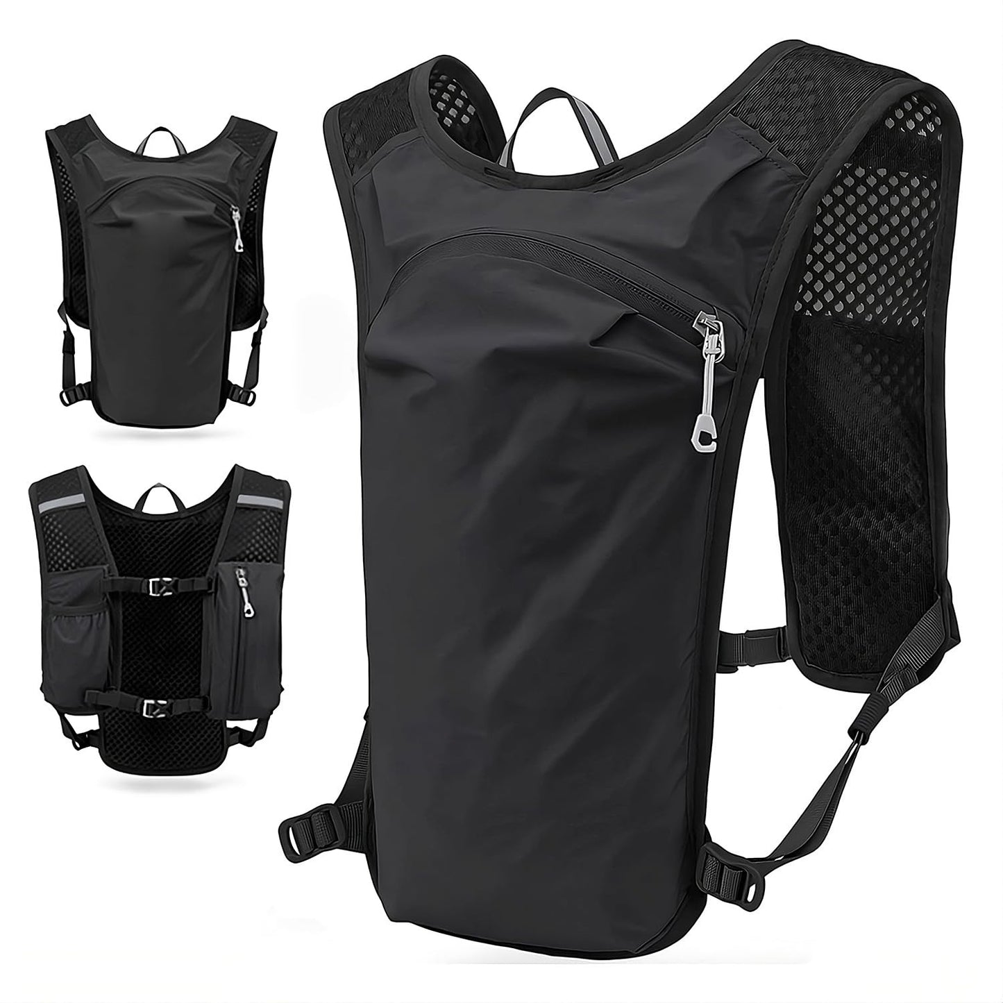 Mochila Ligera y Transpirable para Ciclismo y Running