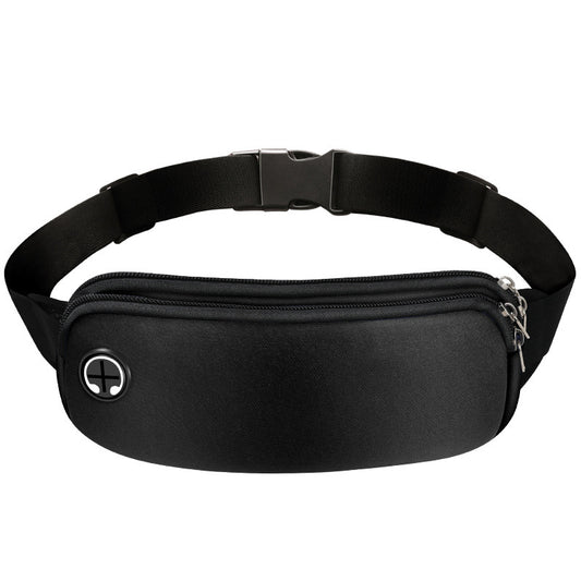 Bolsa de Cintura para Correr – Ligera, Ajustable y Antirrobo