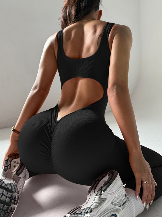 Jumpsuit Fitness para Mujer – Alta Elasticidad y Estilo en Uno