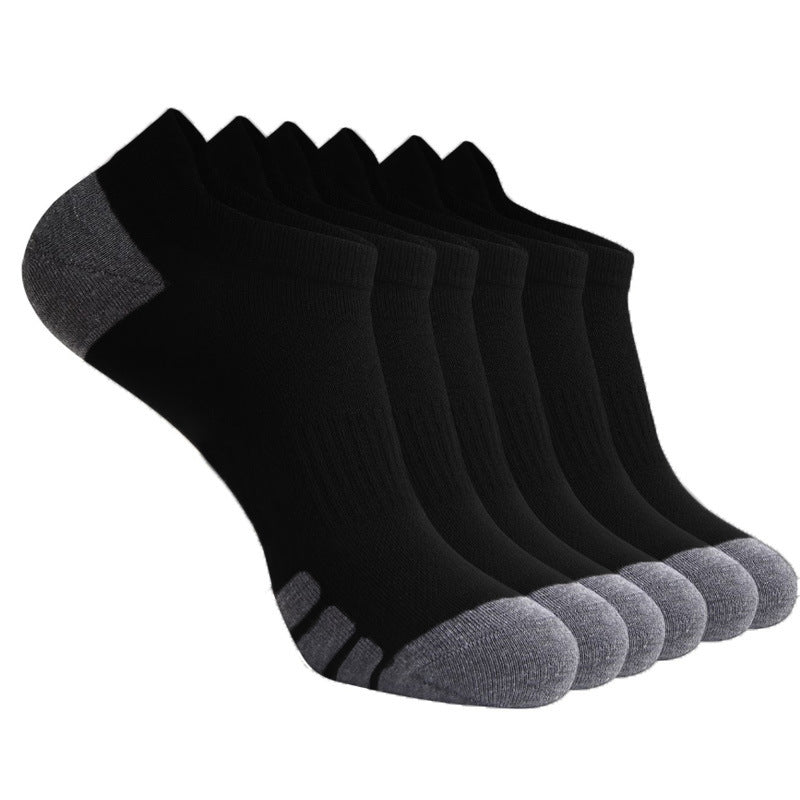 Calcetas deportivas de corte para correr