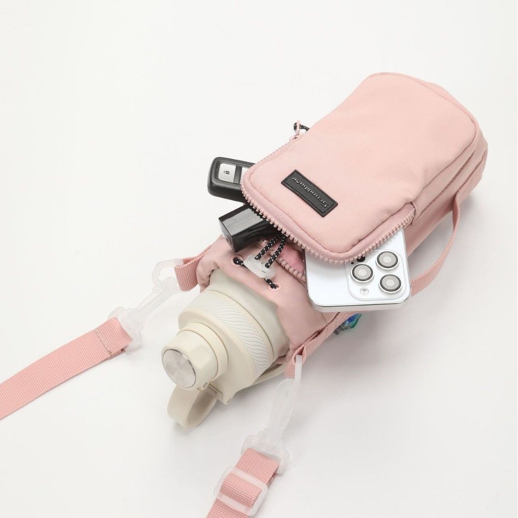 Funda Porta Botella con Correa Ajustable