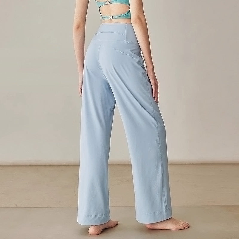 Pantalón Ancho Atlético para Mujer