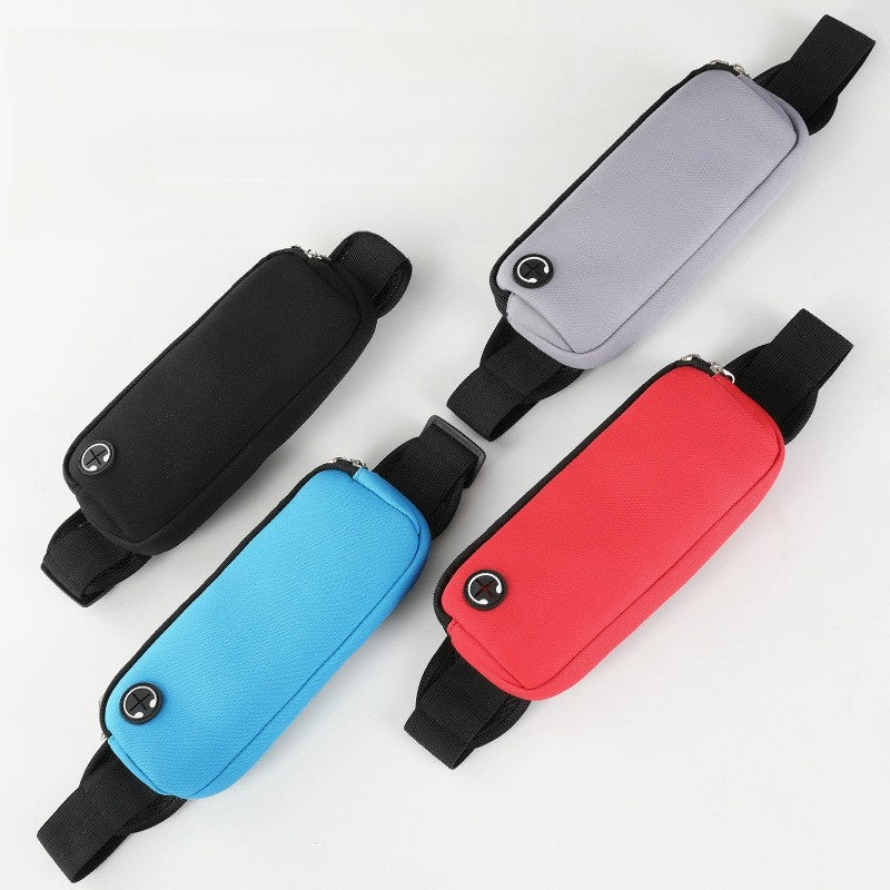 Bolsa de Cintura para Correr – Ligera, Ajustable y Antirrobo