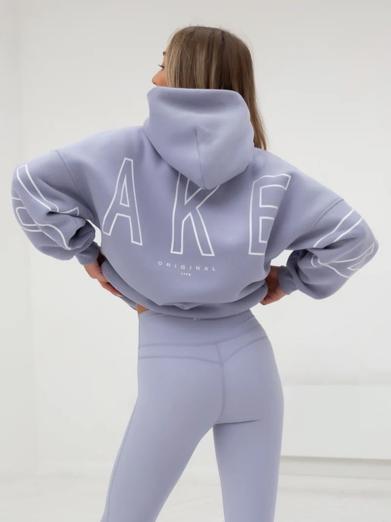 Sudadera con Capucha Estampada
